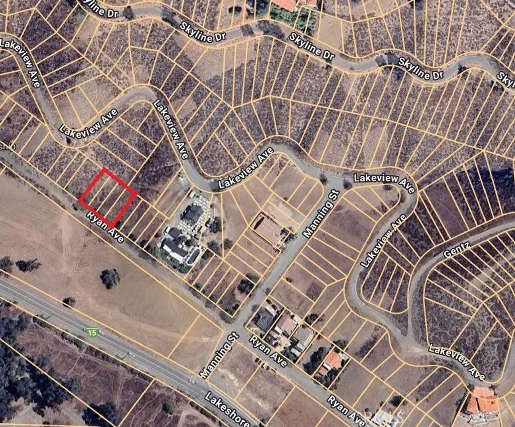 Photo of 36 Ryan Ave, Lake Elsinore, CA 92530 (MLS # SW25244104)