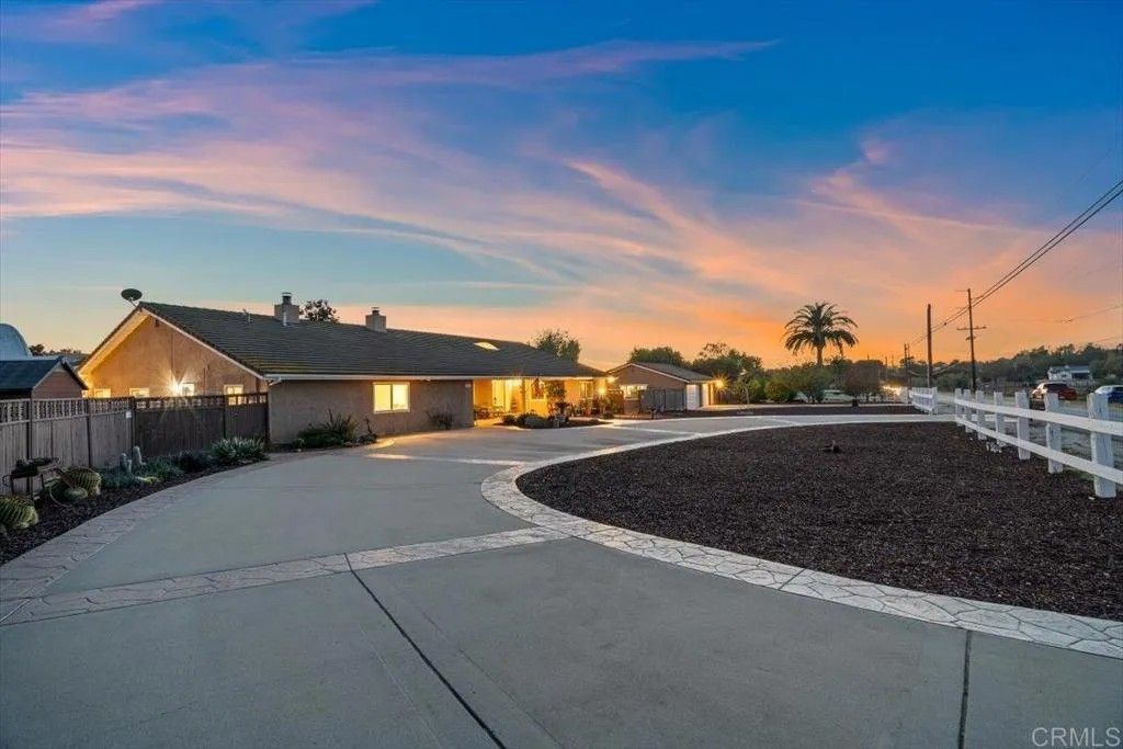 Photo of 13815 Hilldale Road, Valley Center, CA 92082 (MLS # PTP2508001)