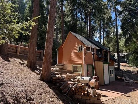 Tiny photo for 32811 Birch Hill Road, Palomar Mountain, CA 92060 (MLS # NDP2509603)