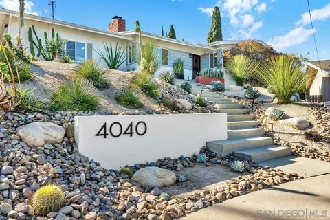 Photo of 4040 Apore St, La Mesa, CA 91941 (MLS # 260003232)