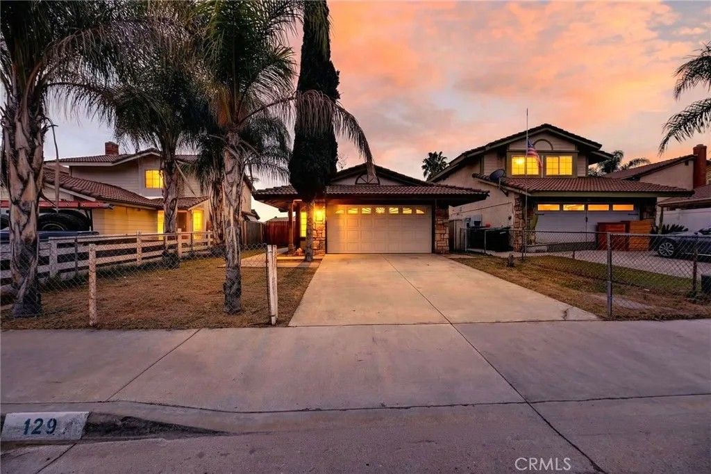 Photo of 129 Olivetree Drive, Perris, CA 92571 (MLS # SW26030236)