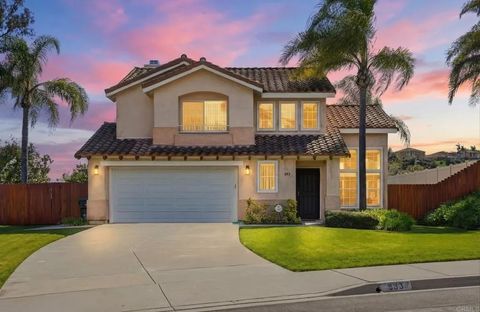 Photo of 833 Bel Esprit Circle, San Marcos, CA 92069 (MLS # NDP2601799)