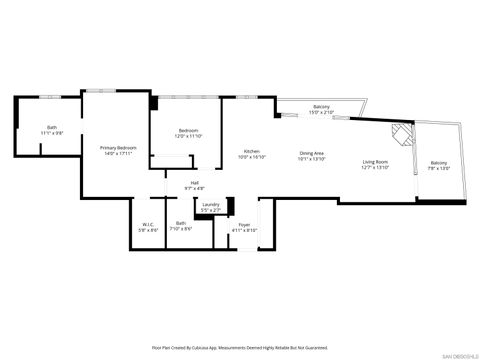 Tiny photo for 555 Front St #1302, San Diego, CA 92101 (MLS # 250043476)