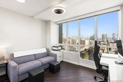 Tiny photo for 555 Front St #1302, San Diego, CA 92101 (MLS # 250043476)