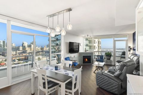 Tiny photo for 555 Front St #1302, San Diego, CA 92101 (MLS # 250043476)