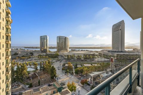 Tiny photo for 555 Front St #1302, San Diego, CA 92101 (MLS # 250043476)