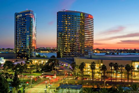 Tiny photo for 555 Front St #1302, San Diego, CA 92101 (MLS # 250043476)