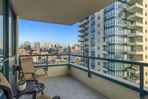 Tiny photo for 555 Front St #1302, San Diego, CA 92101 (MLS # 250043476)