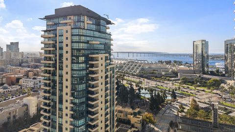 Tiny photo for 555 Front St #1302, San Diego, CA 92101 (MLS # 250043476)