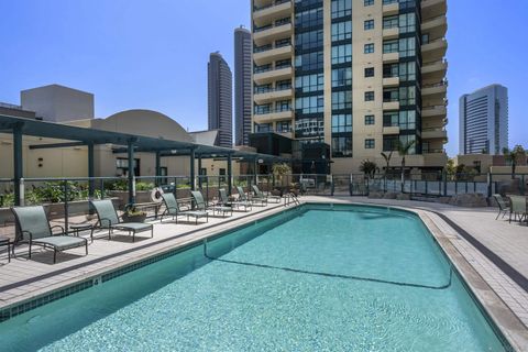 Tiny photo for 555 Front St #1302, San Diego, CA 92101 (MLS # 250043476)
