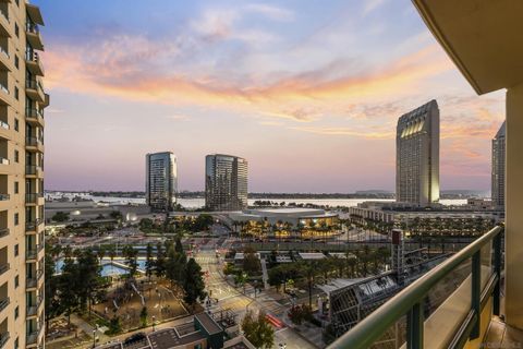 Tiny photo for 555 Front St #1302, San Diego, CA 92101 (MLS # 250043476)