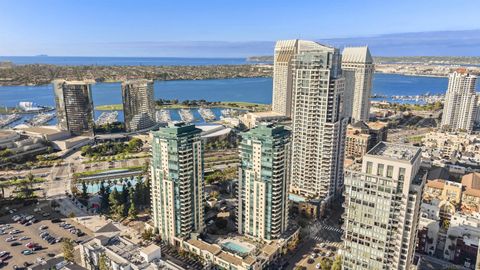 Tiny photo for 555 Front St #1302, San Diego, CA 92101 (MLS # 250043476)