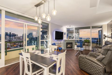 Tiny photo for 555 Front St #1302, San Diego, CA 92101 (MLS # 250043476)