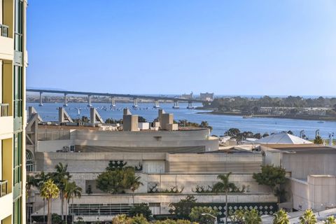 Tiny photo for 555 Front St #1302, San Diego, CA 92101 (MLS # 250043476)