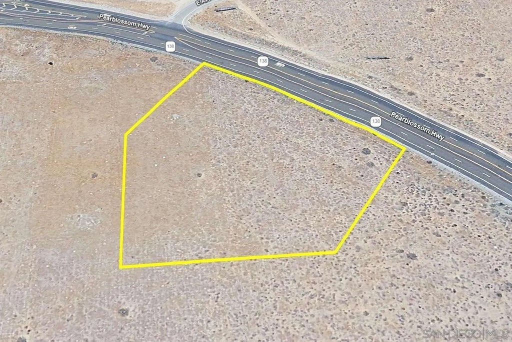 Photo of 0 Pearblossom Highway, Pearblossom, CA 93553 (MLS # 260021503)
