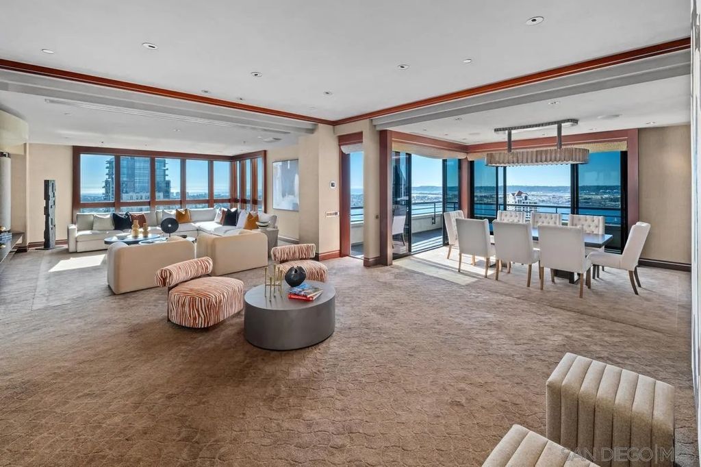 Photo of 700 Front St #2701, San Diego, CA 92101 (MLS # 250046210)