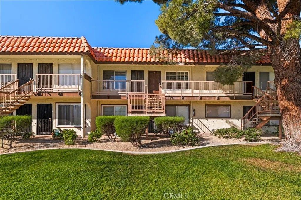 Photo of 9647 Spyglass Avenue #22, Desert Hot Springs, CA 92240 (MLS # PW26064038)