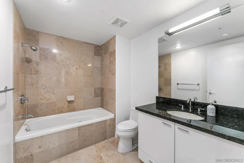 Tiny photo for 1199 Pacific Hwy #704, San Diego, CA 92101 (MLS # 250031879)