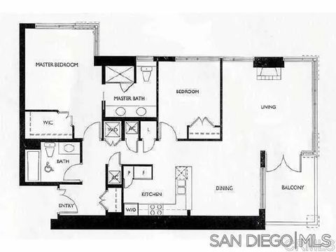 Tiny photo for 1199 Pacific Hwy #704, San Diego, CA 92101 (MLS # 250031879)