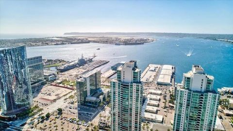 Tiny photo for 1199 Pacific Hwy #704, San Diego, CA 92101 (MLS # 250031879)