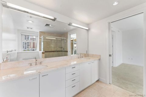 Tiny photo for 1199 Pacific Hwy #704, San Diego, CA 92101 (MLS # 250031879)
