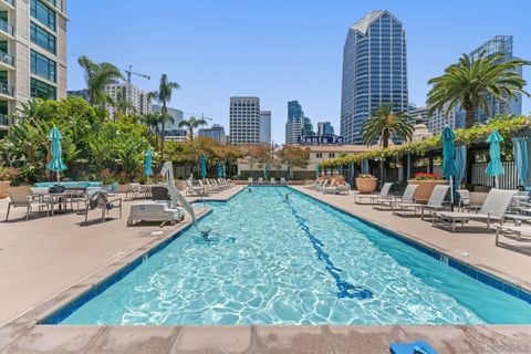 Tiny photo for 1199 Pacific Hwy #704, San Diego, CA 92101 (MLS # 250031879)