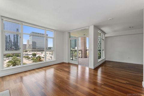 Tiny photo for 1199 Pacific Hwy #704, San Diego, CA 92101 (MLS # 250031879)