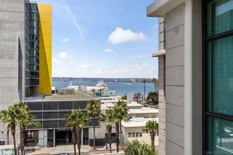 Tiny photo for 1199 Pacific Hwy #704, San Diego, CA 92101 (MLS # 250031879)