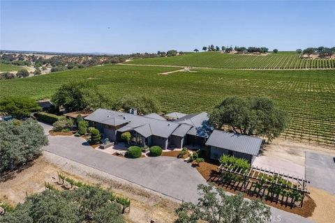 Tiny photo for 7790 Airport Road, Paso Robles, CA 93446 (MLS # NS25249590)