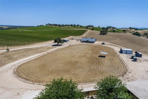 Tiny photo for 7790 Airport Road, Paso Robles, CA 93446 (MLS # NS25249590)