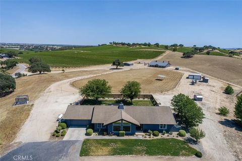 Tiny photo for 7790 Airport Road, Paso Robles, CA 93446 (MLS # NS25249590)