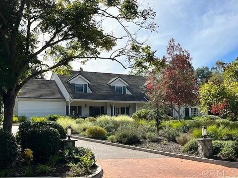 6056 Calle Camposeco Rancho Santa Fe CA 92067