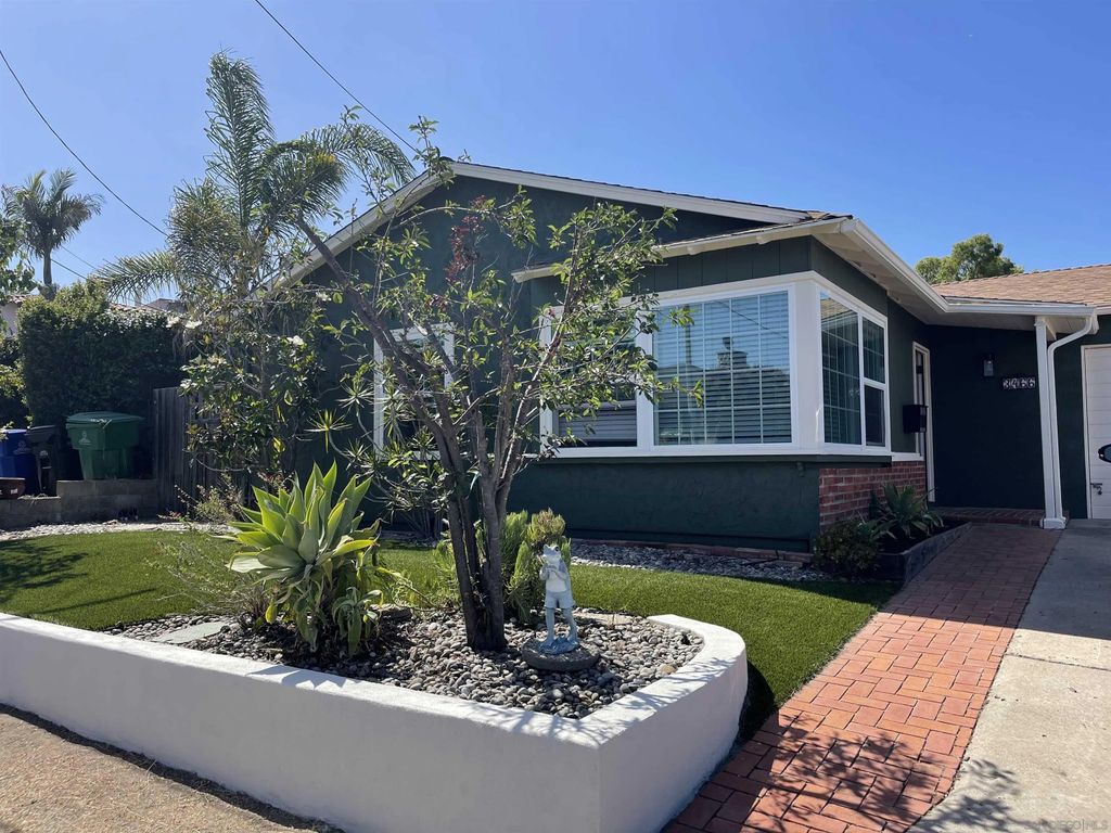 Photo of 3466 Wisteria Dr, San Diego, CA 92106 (MLS # 250044883)