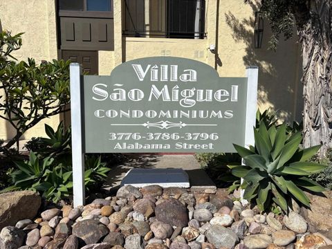 Tiny photo for 3796 Alabama St #A118, San Diego, CA 92104 (MLS # 250040588)