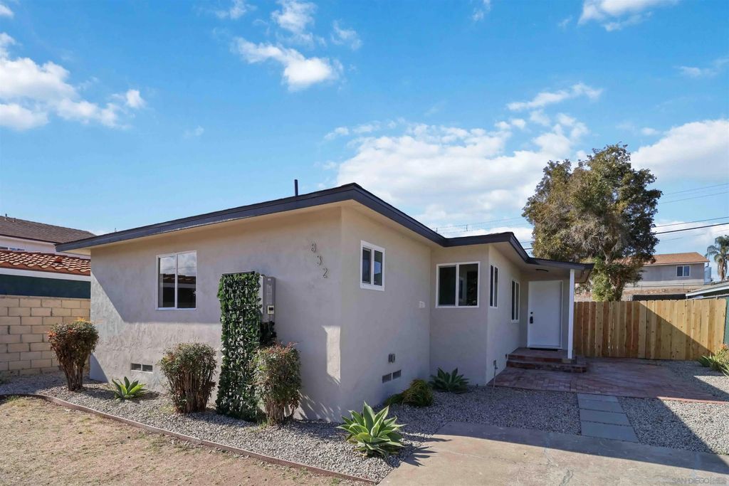 Photo of 832 Ramona Ave, Spring Valley, CA 91977 (MLS # 250044100)