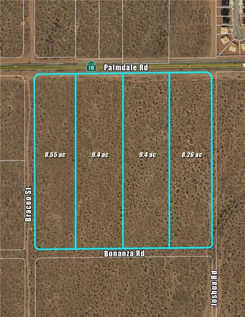 Photo of 0 Palmdale, Victorville, CA 92392 (MLS # HD26003087)