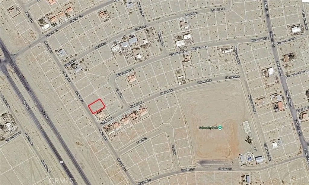 Photo of 2204 Azure Ave, Thermal, CA 92274 (MLS # SR25248850)