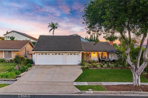 Tiny photo for 2034 Chevy Chase Drive, Brea, CA 92821 (MLS # PW25244247)