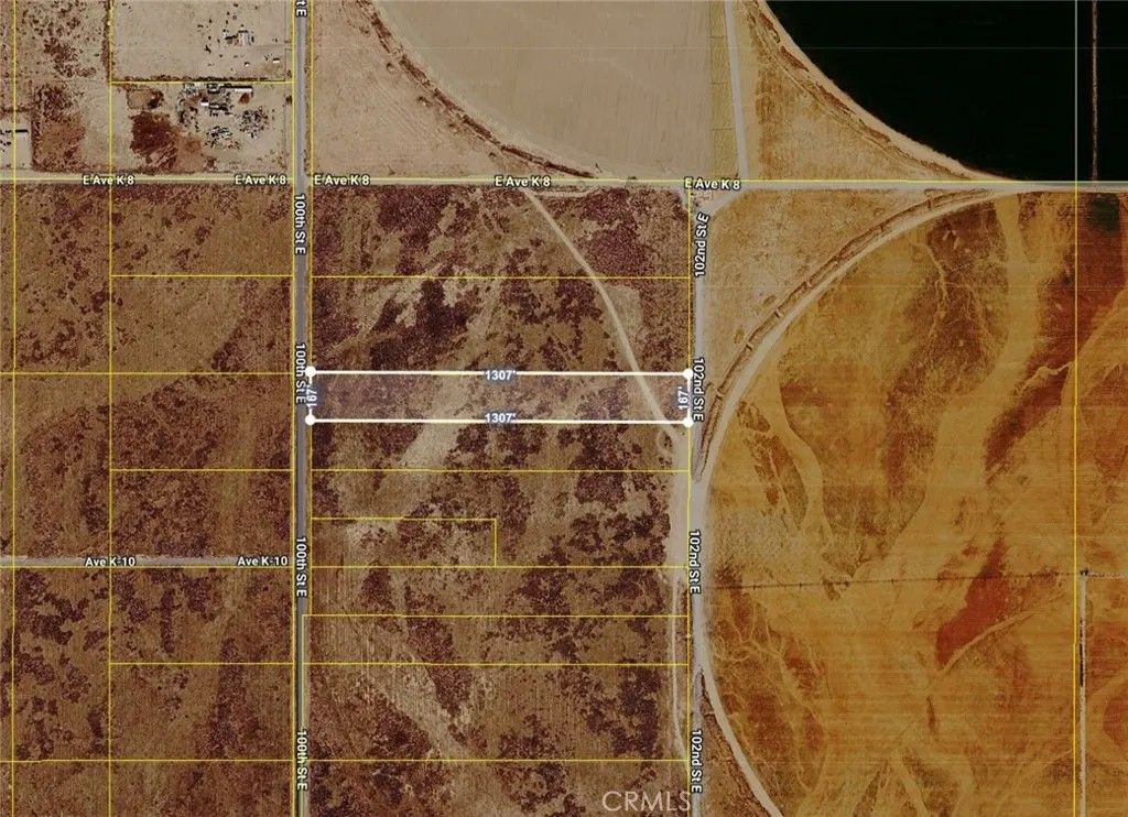 Photo of 0 100th St E/South Of Ave K8, Lancaster, CA 93535 (MLS # SR26034359)