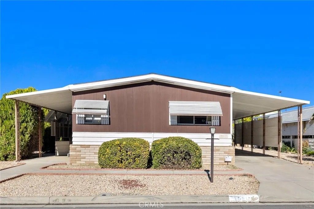 Photo of 30810 Paradise Palm Avenue, Homeland, CA 92548 (MLS # SW25278564)