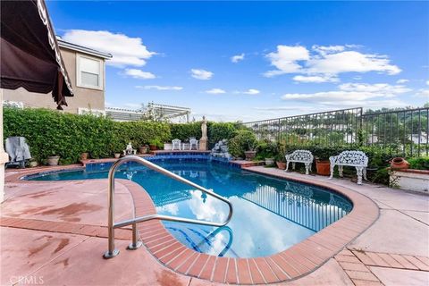 Tiny photo for 7572 E Endemont Court, Anaheim Hills, CA 92808 (MLS # PW25234595)