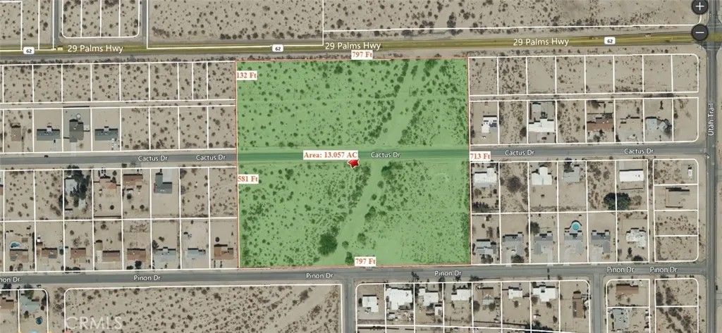 Photo of 29 Palms, 29 Palms, CA 92277 (MLS # IV25255024)