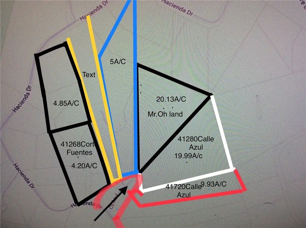 Photo of 0 Calle Azul, Murrieta, CA 92562 (MLS # RS25267657)