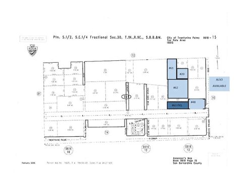 0 Joshua 29 Palms CA 92277