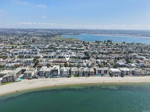 3843 Riviera Drive Unit 1, San Diego, CA 92109 - #: PTP2507211