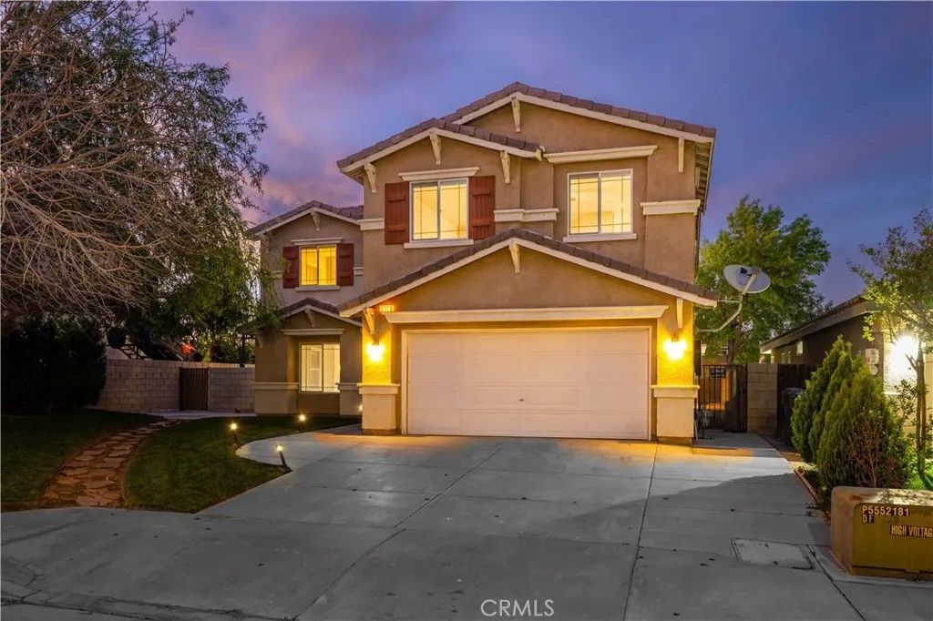 Photo of 3055 Kachina Court, Lancaster, CA 93535 (MLS # SR26076773)
