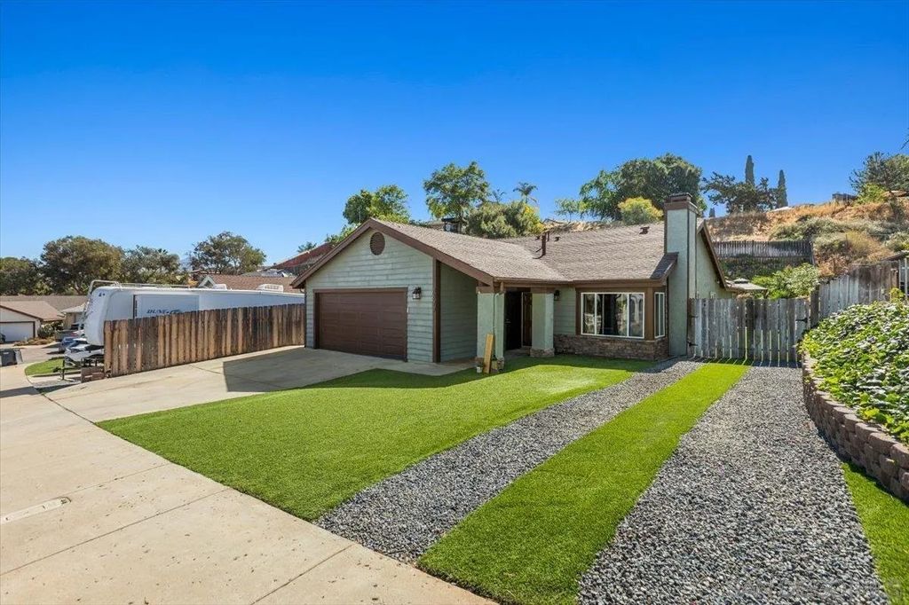 Photo of 8677 Via Del Luz, El Cajon, CA 92021 (MLS # 260009983)