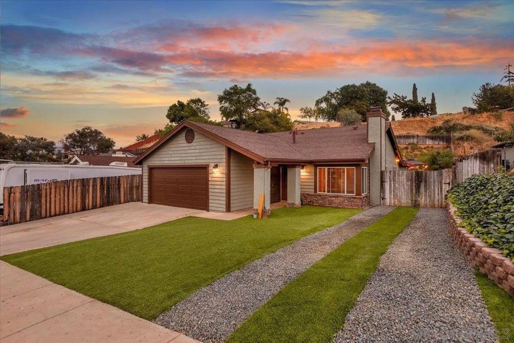 Photo of 8677 Via Del Luz, El Cajon, CA 92021 (MLS # 260009983)