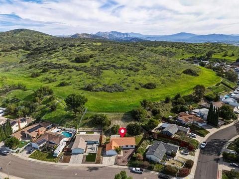 Photo of 9909 Halberns Boulevard, Santee, CA 92071 (MLS # NDP2600846)