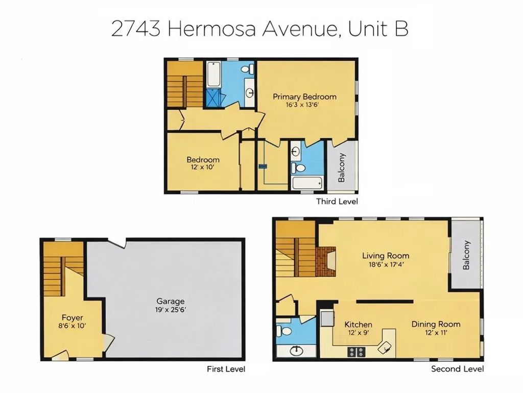 Photo of 2743 Hermosa Ave #B, Montrose, CA 91020 (MLS # GD26044121)